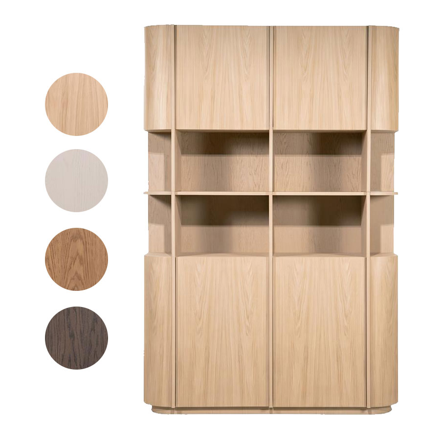 CABINET OSLO 220X148X42CM