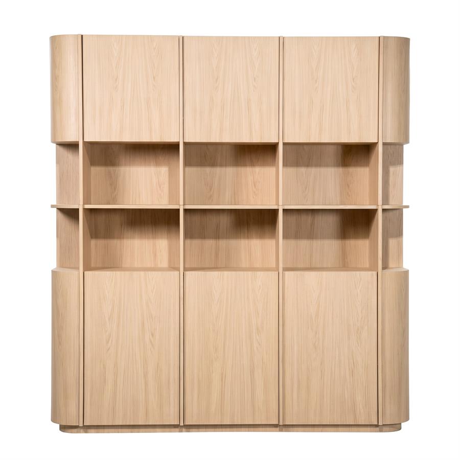CABINET OSLO 220X203X42CM - Image 3