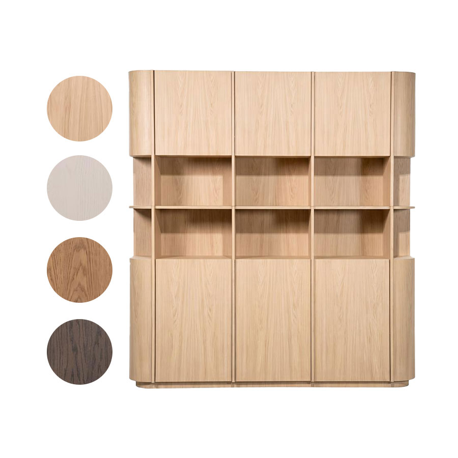 CABINET OSLO 220X203X42CM
