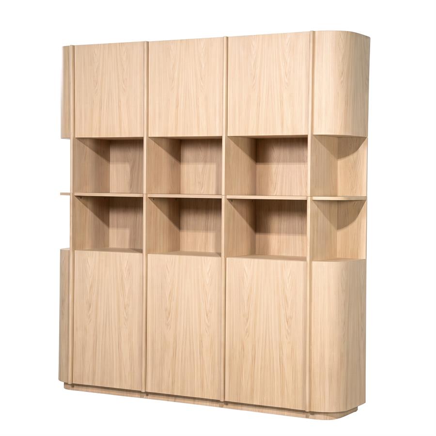 CABINET OSLO 220X203X42CM - Image 2