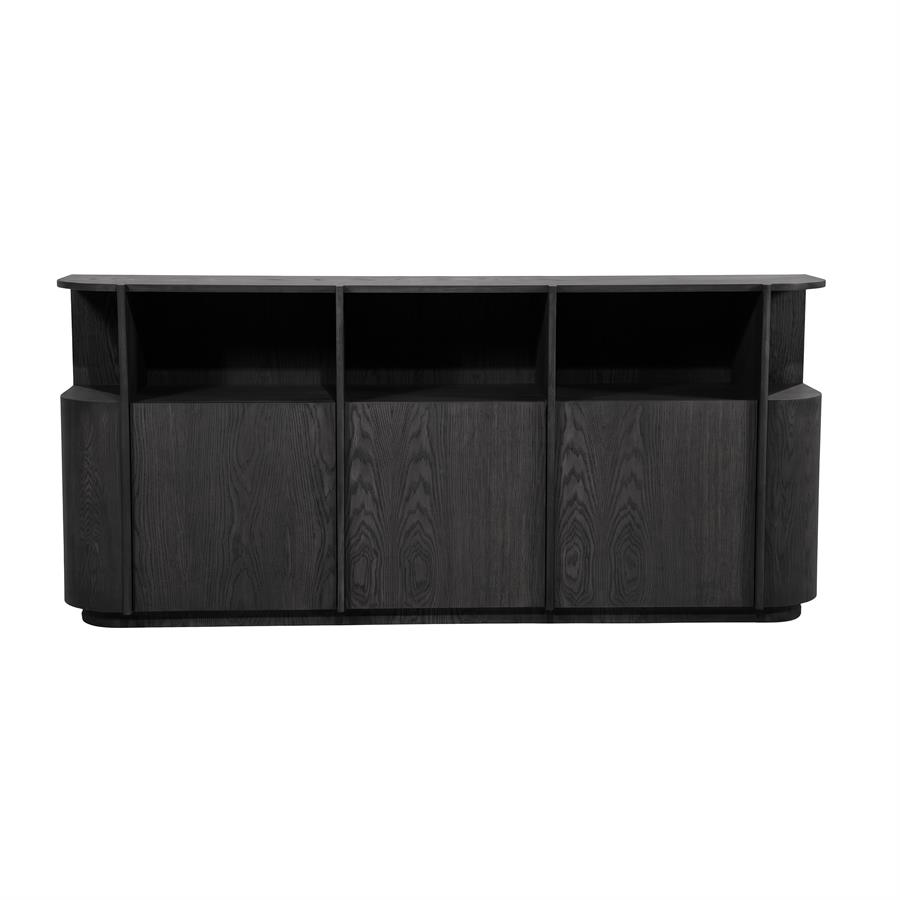 SIDEBOARD OSLO BLACK 203X90X42CM