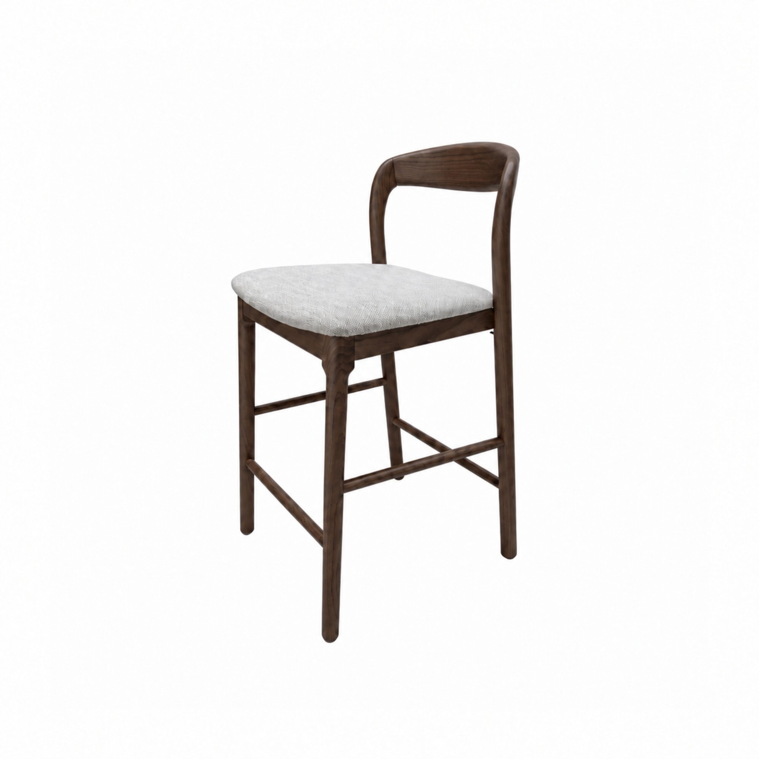 BAR CHAIR TARU SMOKE VDF116 48X53X106CM