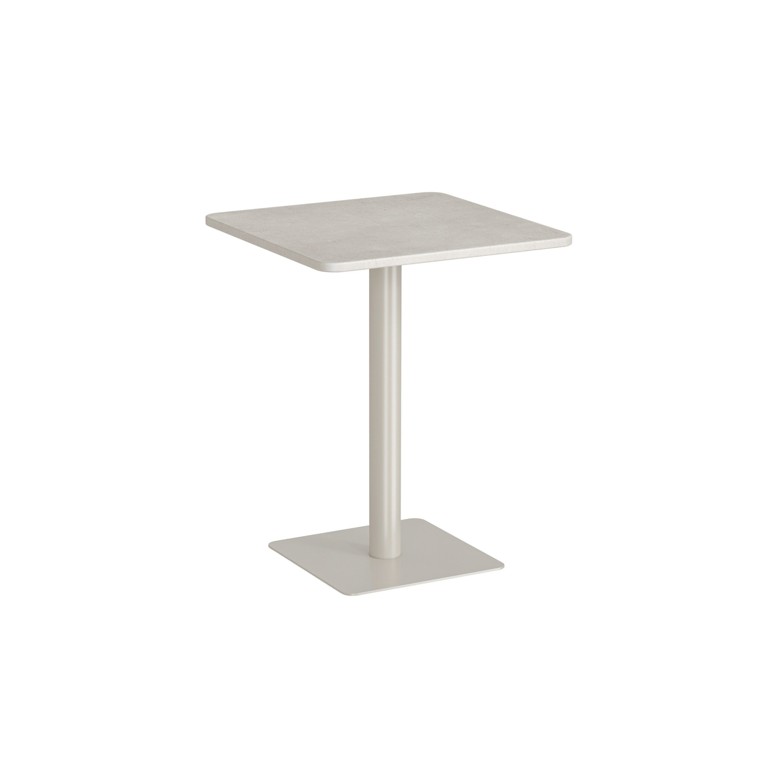 MICROSKIN OUTDOOR ERIK STAINLESS STELL BAR TABLE 70X70X75CM