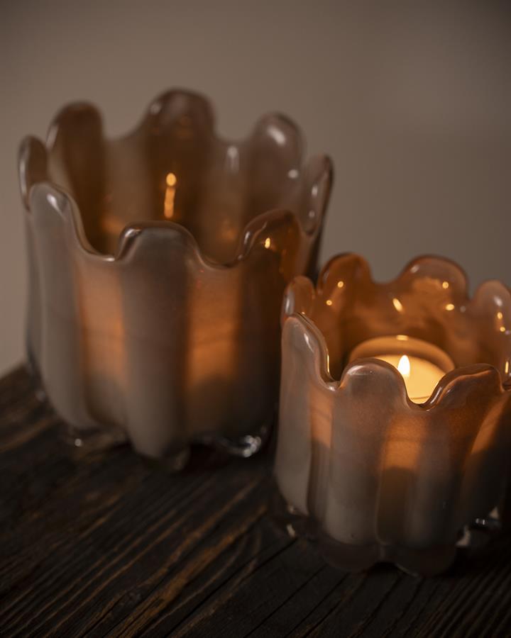 TEALIGHT HOLDER GRAMMA 11X11CM - Image 7